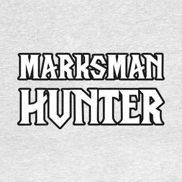 Marksman Hunter by snitts